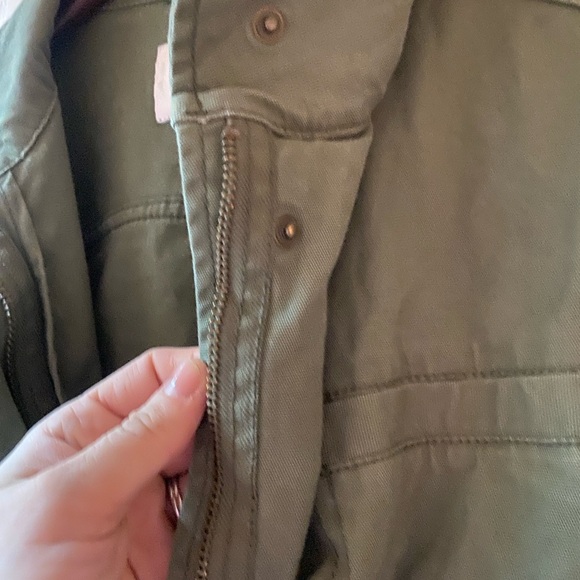 Old Navy Olive Military Jacket - Picture 2 of 5